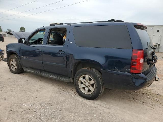 3GNFC16J67G199771 - 2007 CHEVROLET SUBURBAN C1500 BLUE photo 2