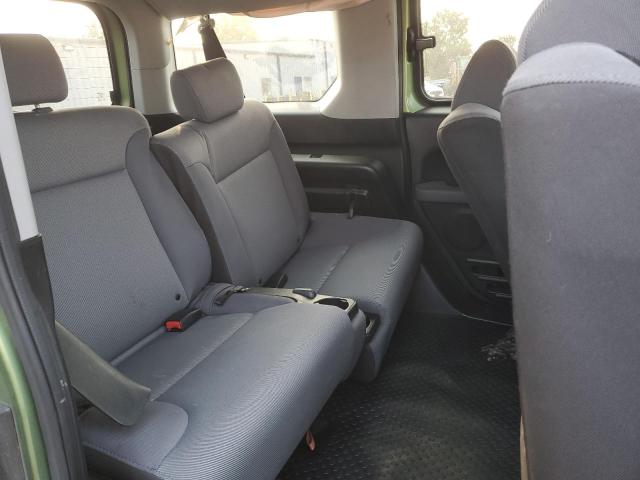 5J6YH187X8L007125 - 2008 HONDA ELEMENT EX GREEN photo 11