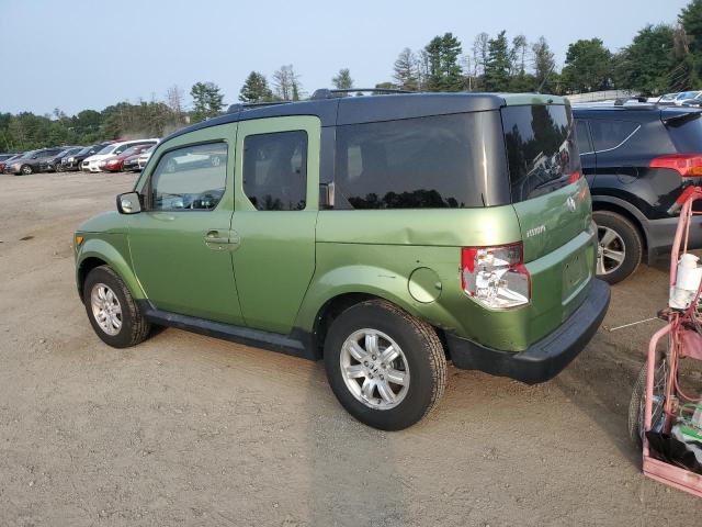 5J6YH187X8L007125 - 2008 HONDA ELEMENT EX GREEN photo 2
