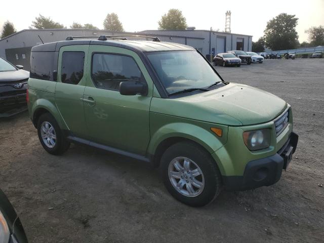 5J6YH187X8L007125 - 2008 HONDA ELEMENT EX GREEN photo 4