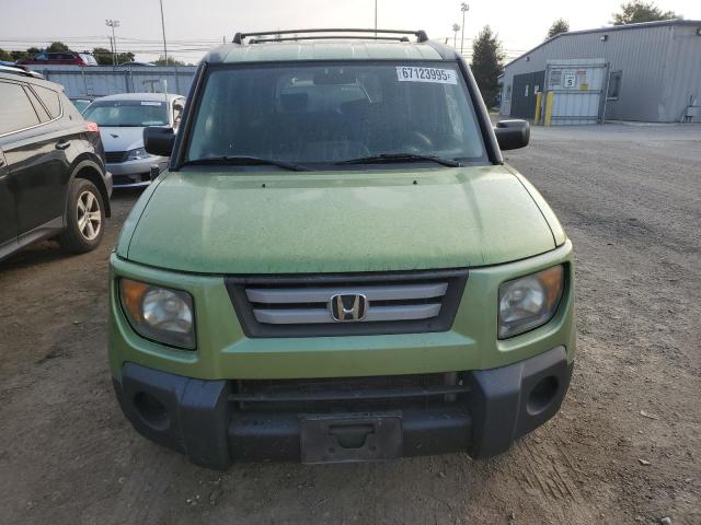 5J6YH187X8L007125 - 2008 HONDA ELEMENT EX GREEN photo 5