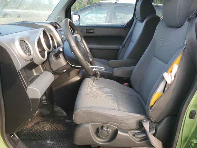 5J6YH187X8L007125 - 2008 HONDA ELEMENT EX GREEN photo 7