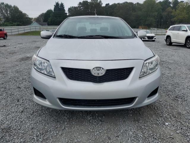 1NXBU4EE5AZ355907 - 2010 TOYOTA COROLLA BASE GRAY photo 5