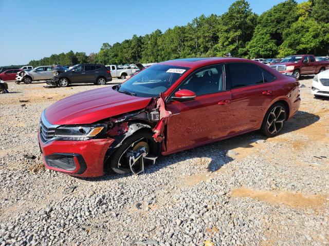 1VWMA7A33MC013231 - 2021 VOLKSWAGEN PASSAT R-LINE Կարմիր լուսանկար 1