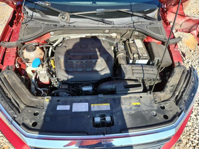 1VWMA7A33MC013231 - 2021 VOLKSWAGEN PASSAT R-LINE Կարմիր լուսանկար 11