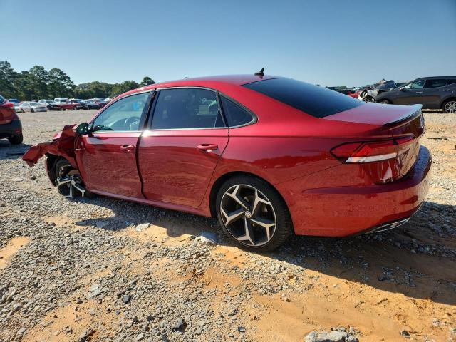 1VWMA7A33MC013231 - 2021 VOLKSWAGEN PASSAT R-LINE Կարմիր լուսանկար 2
