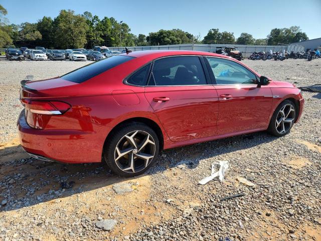 1VWMA7A33MC013231 - 2021 VOLKSWAGEN PASSAT R-LINE Կարմիր լուսանկար 3