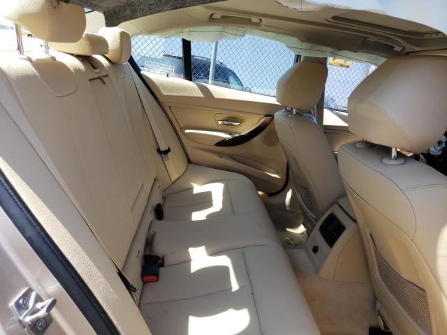 WBA3C3C59EK200297 - 2014 BMW 320 I XDRIVE BEIGE photo 10