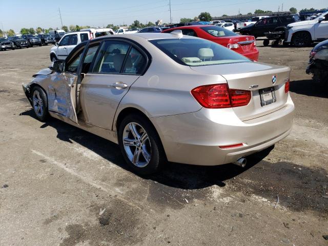 WBA3C3C59EK200297 - 2014 BMW 320 I XDRIVE BEIGE photo 2