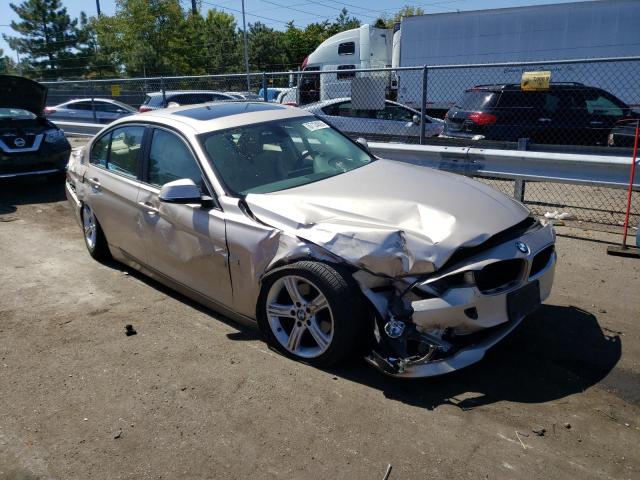 WBA3C3C59EK200297 - 2014 BMW 320 I XDRIVE BEIGE photo 4