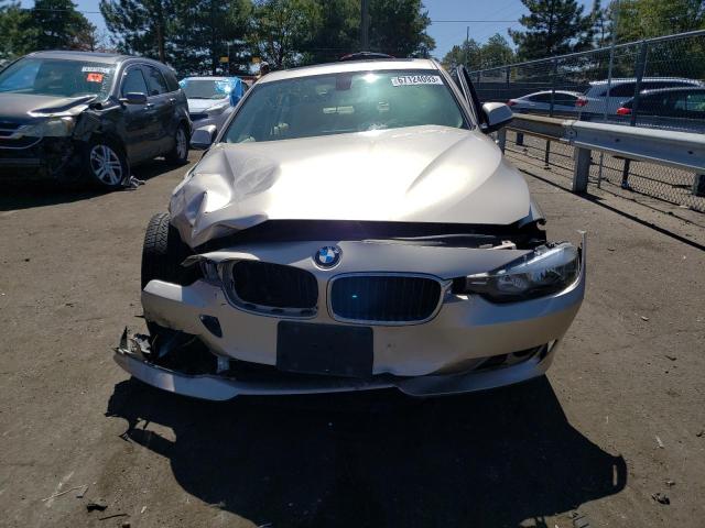 WBA3C3C59EK200297 - 2014 BMW 320 I XDRIVE BEIGE photo 5