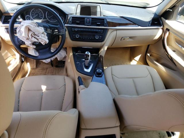 WBA3C3C59EK200297 - 2014 BMW 320 I XDRIVE BEIGE photo 8