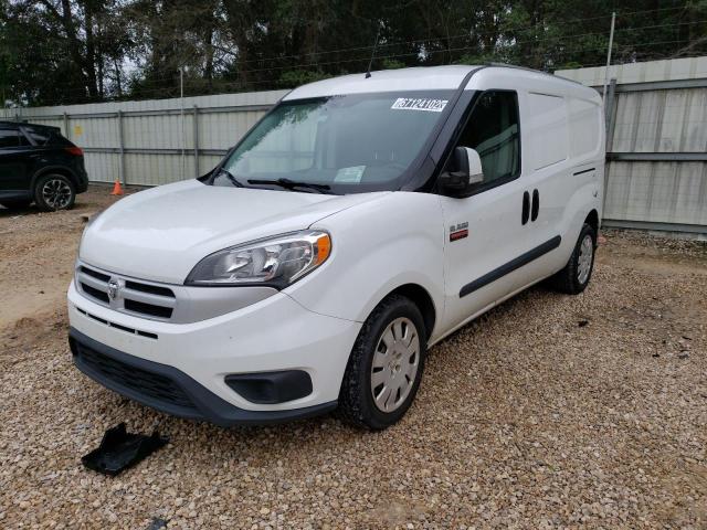 ZFBERFBB8J6L68912 - 2018 RAM PROMASTER SLT Blanc photo 2