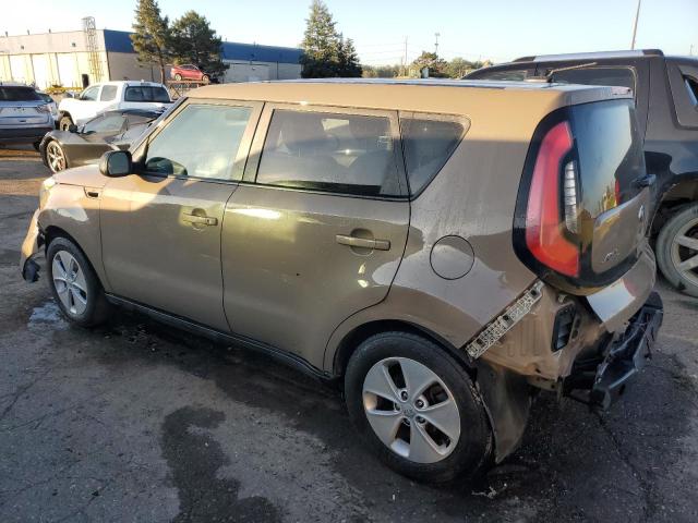 KNDJN2A28G7313168 - 2016 KIA SOUL BROWN photo 2