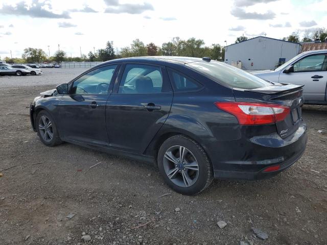 1FADP3F20EL142884 - 2014 FORD FOCUS SE BLACK photo 2