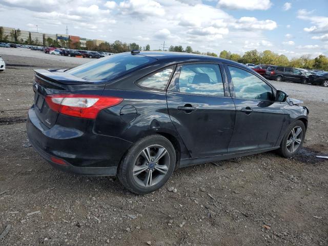 1FADP3F20EL142884 - 2014 FORD FOCUS SE BLACK photo 3