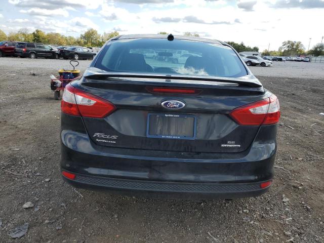 1FADP3F20EL142884 - 2014 FORD FOCUS SE BLACK photo 6