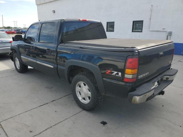 2GTEK13T961104012 - 2006 GMC SIERRA K1500 BLACK photo 2