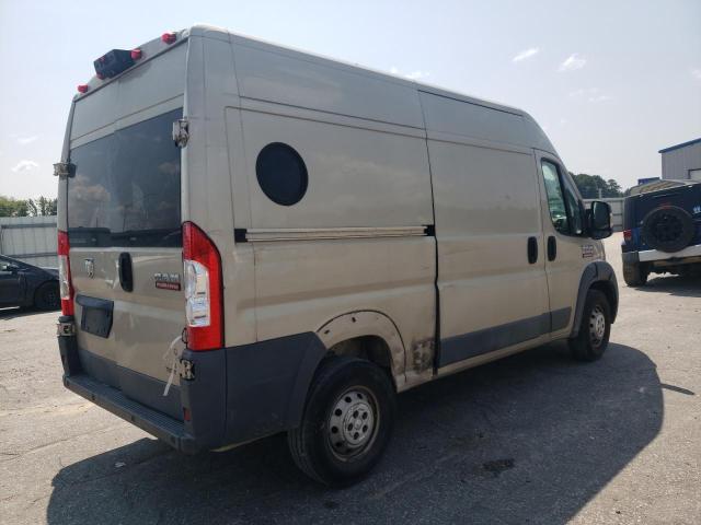 3C6TRVCG3FE512805 - 2015 RAM PROMASTER 2500 HIGH TAN photo 3