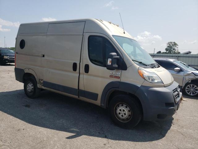 3C6TRVCG3FE512805 - 2015 RAM PROMASTER 2500 HIGH TAN photo 4