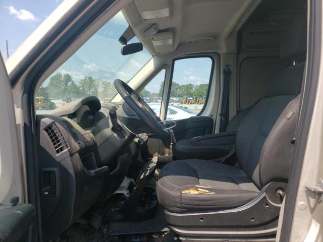 3C6TRVCG3FE512805 - 2015 RAM PROMASTER 2500 HIGH TAN photo 7