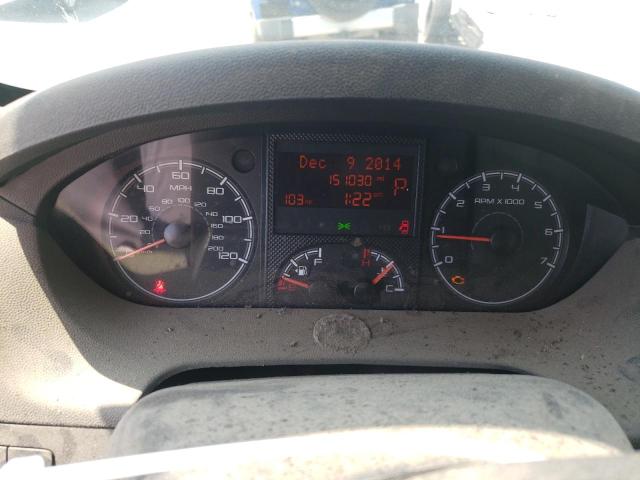 3C6TRVCG3FE512805 - 2015 RAM PROMASTER 2500 HIGH TAN photo 9