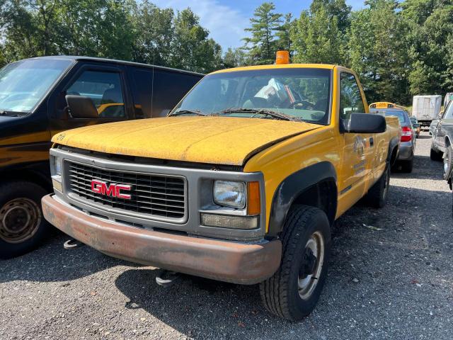 1GTGK24K8SE535731 - 1995 GMC SIERRA K2500 YELLOW photo 2