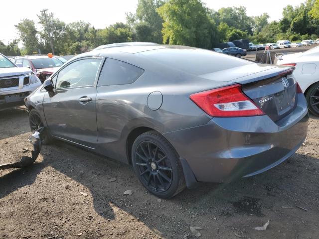 2HGFG3B80CH508495 - 2012 HONDA CIVIC EX GRAY photo 2