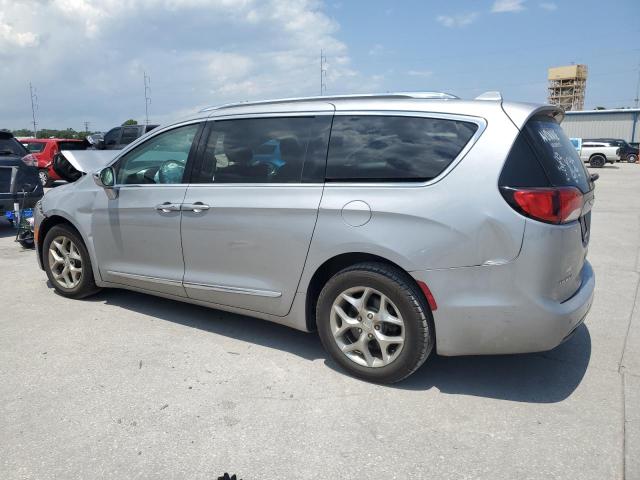 2C4RC1GG3JR251948 - 2018 CHRYSLER PACIFICA LIMITED ვერცხლისფერი ფოტო 2