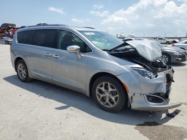 2C4RC1GG3JR251948 - 2018 CHRYSLER PACIFICA LIMITED ვერცხლისფერი ფოტო 4