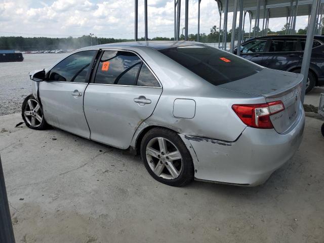4T1BF1FK0CU151743 - 2012 TOYOTA CAMRY BASE SILVER photo 2