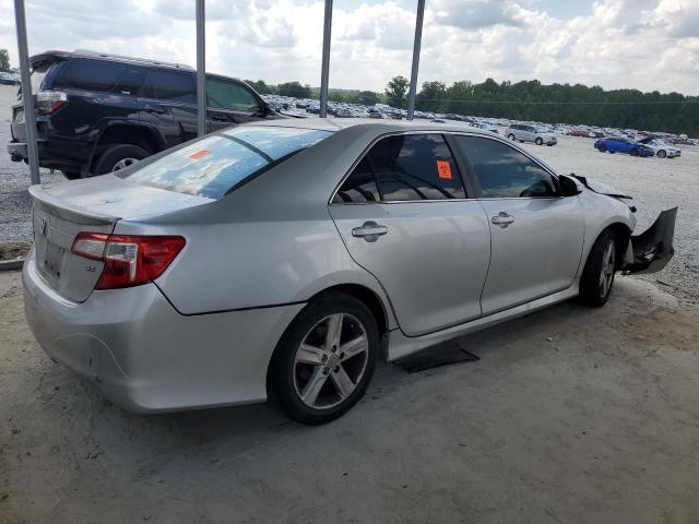 4T1BF1FK0CU151743 - 2012 TOYOTA CAMRY BASE SILVER photo 3