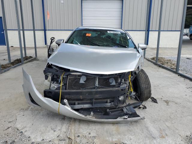 4T1BF1FK0CU151743 - 2012 TOYOTA CAMRY BASE SILVER photo 5