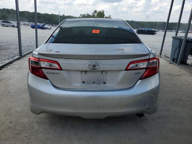 4T1BF1FK0CU151743 - 2012 TOYOTA CAMRY BASE SILVER photo 6