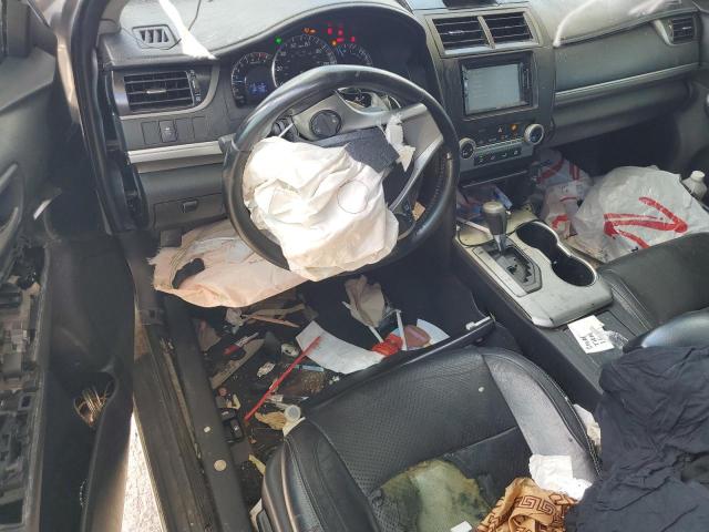 4T1BF1FK0CU151743 - 2012 TOYOTA CAMRY BASE SILVER photo 8