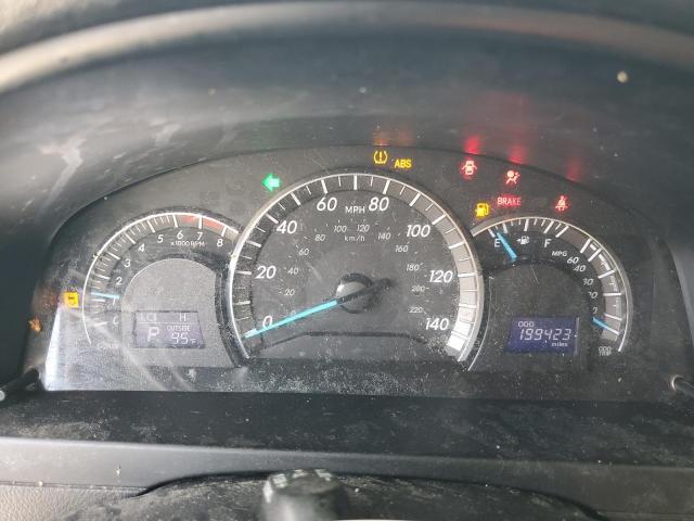 4T1BF1FK0CU151743 - 2012 TOYOTA CAMRY BASE SILVER photo 9