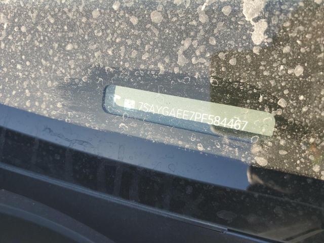 7SAYGAEE7PF584467 - 2023 TESLA MODEL Y თეთრი ფოტო 12