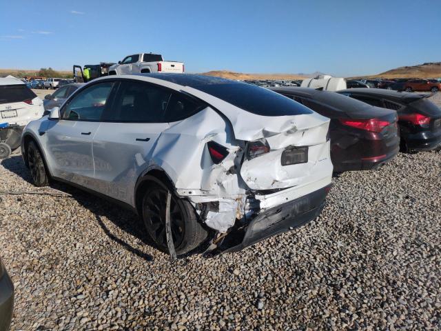7SAYGAEE7PF584467 - 2023 TESLA MODEL Y თეთრი ფოტო 2