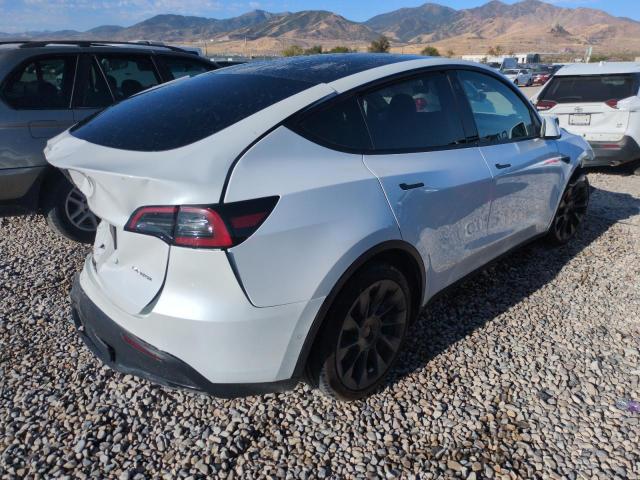 7SAYGAEE7PF584467 - 2023 TESLA MODEL Y თეთრი ფოტო 3
