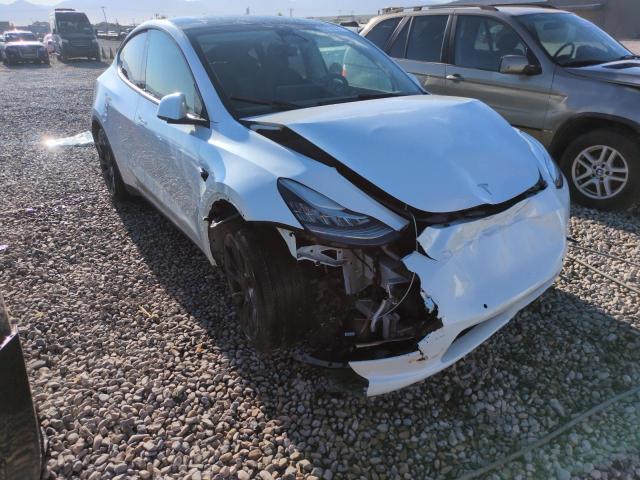 7SAYGAEE7PF584467 - 2023 TESLA MODEL Y თეთრი ფოტო 4