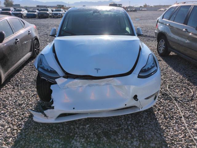 7SAYGAEE7PF584467 - 2023 TESLA MODEL Y თეთრი ფოტო 5