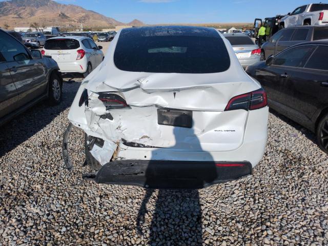 7SAYGAEE7PF584467 - 2023 TESLA MODEL Y თეთრი ფოტო 6