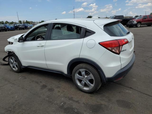 3CZRU6H39HM729744 - 2017 HONDA HR-V LX WHITE photo 2