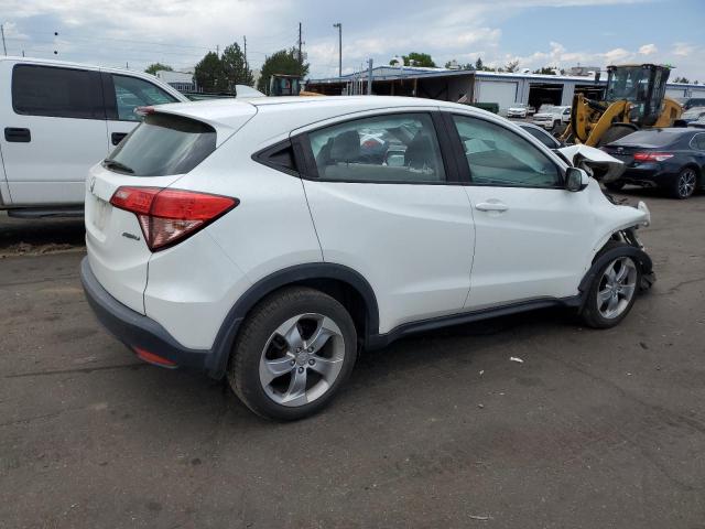 3CZRU6H39HM729744 - 2017 HONDA HR-V LX WHITE photo 3