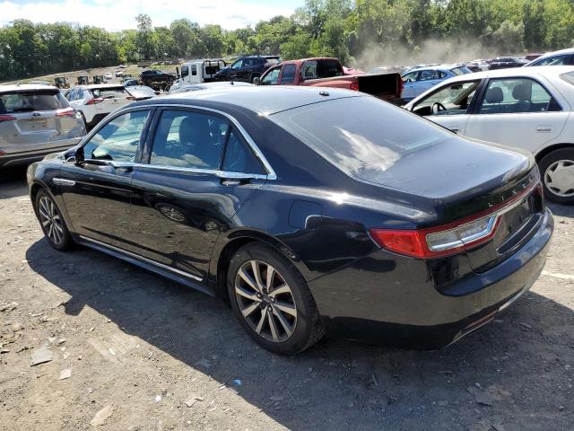 1LN6L9HK3H5600971 - 2017 LINCOLN CONTINENTA BLACK photo 2