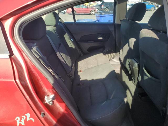 1G1PF5SC2C7165635 - 2012 CHEVROLET CRUZE LT RED photo 10
