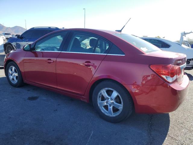 1G1PF5SC2C7165635 - 2012 CHEVROLET CRUZE LT RED photo 2