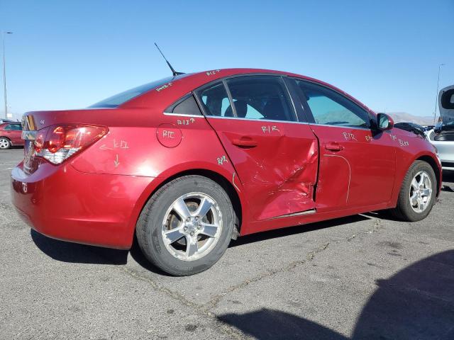 1G1PF5SC2C7165635 - 2012 CHEVROLET CRUZE LT RED photo 3