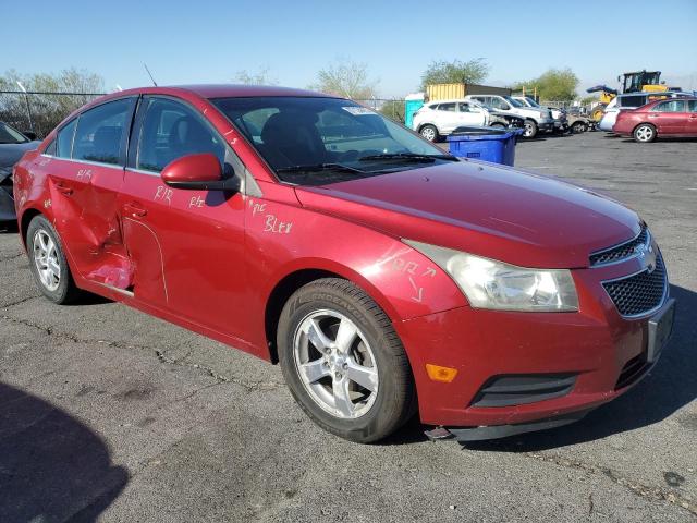 1G1PF5SC2C7165635 - 2012 CHEVROLET CRUZE LT RED photo 4