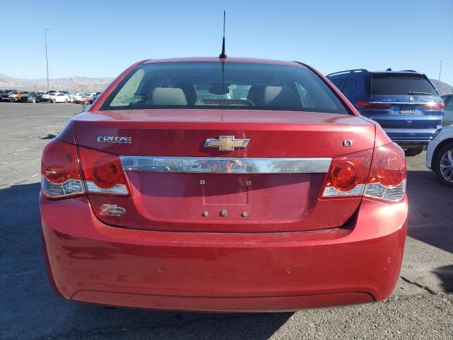 1G1PF5SC2C7165635 - 2012 CHEVROLET CRUZE LT RED photo 6